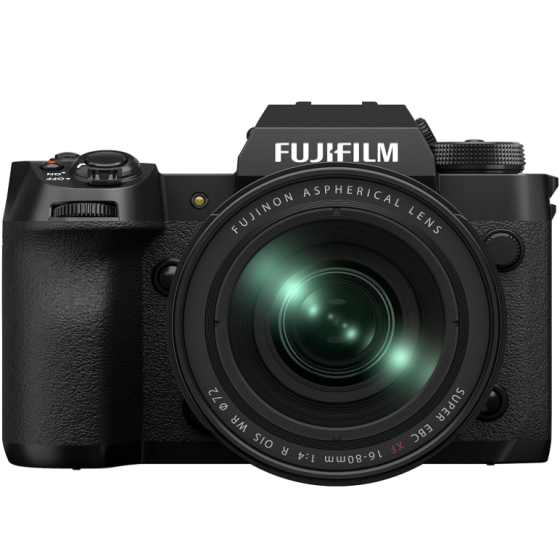 Fujifilm X-H2, Fujinon XF16-80 mmF4 R OIS WR Kit